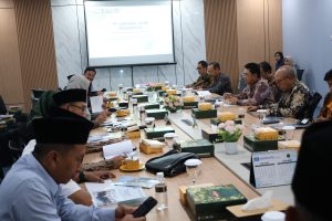 Jamkrida Jatim Perkuat Sinergi BUMD Sektor Keuangan dalam Rapat Kerja Bersama Komisi C DPRD Jawa Timur